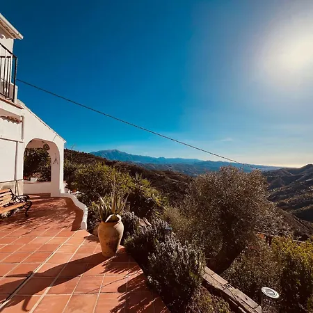 Couette-café Casita - - La Alqueria - - Malaga Comares