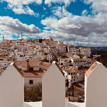 Casita - - La Alqueria - - Malaga Couette-café Comares