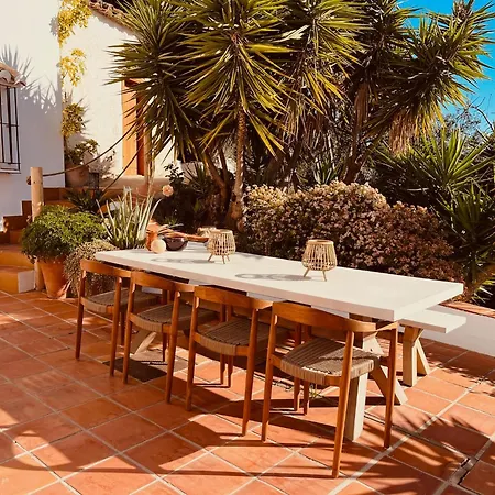 Casita - - La Alqueria - - Malaga Bed & Breakfast Comares