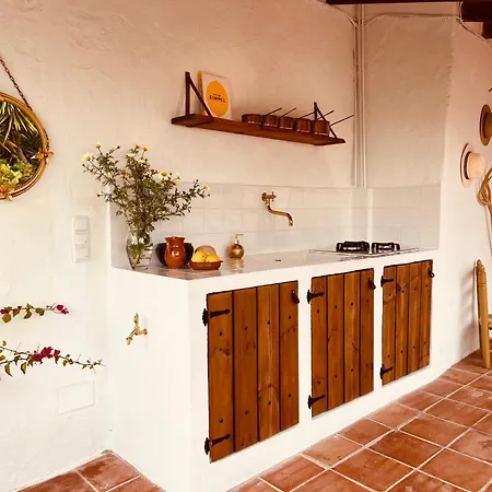 Casita - - La Alqueria - - Malaga Bed & Breakfast Comares